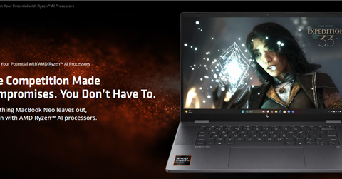Windows与macOS之争再起！AMD公开放话：苹果笔记本给不了你的，我们都能给