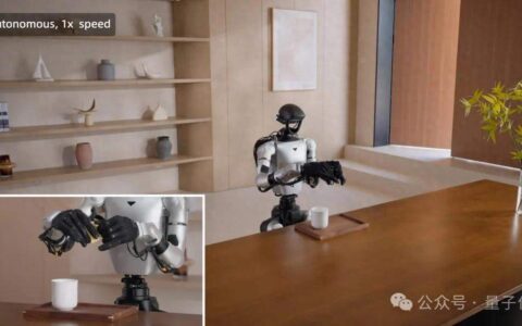 一个统一模型驱动，机器人实现全身协同完成精细操作