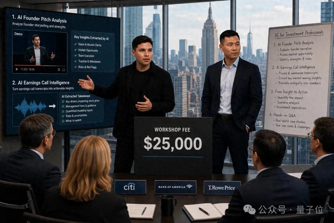 AI课程一节课收入17万，华尔街精英排队付费 – AI快讯网
