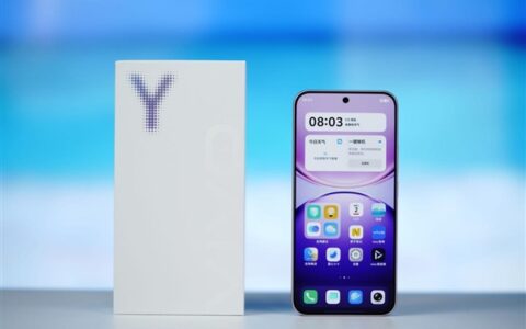 vivo Y600 Turbo：9000mAh电池藏于轻薄机身