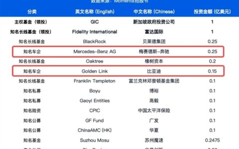 奔驰比亚迪重注Momenta，物理AI第一股筑护城河