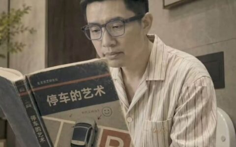 李想官方玩梗，研读《停车的艺术》学习正确泊车