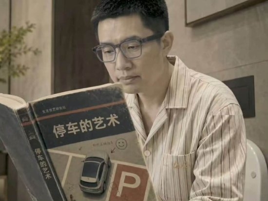 李想官方玩梗，研读《停车的艺术》学习正确泊车