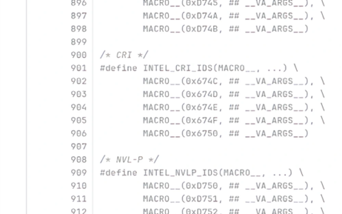 Intel Xe3P核显逼近，Linux新进展曝光
