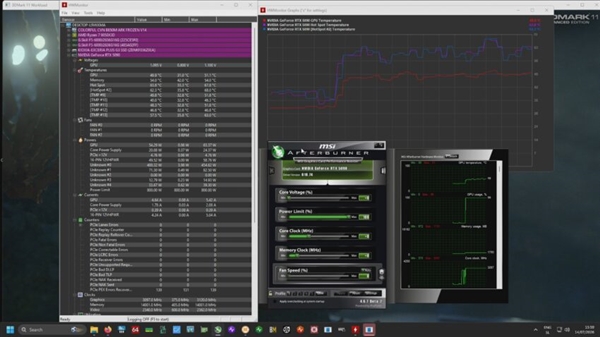 RTX 50系显卡热点温度可重新查看