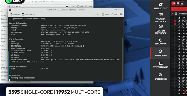 Win11游戏实测碾压Linux