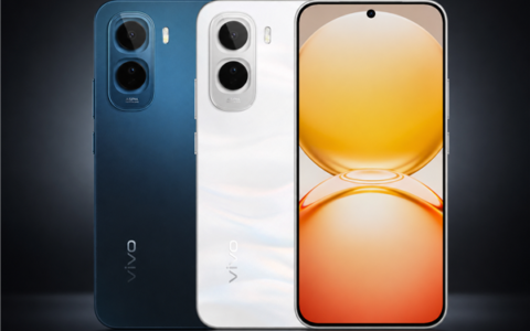 vivo Y500 4G全球发布：展锐6nm芯片2442元起
