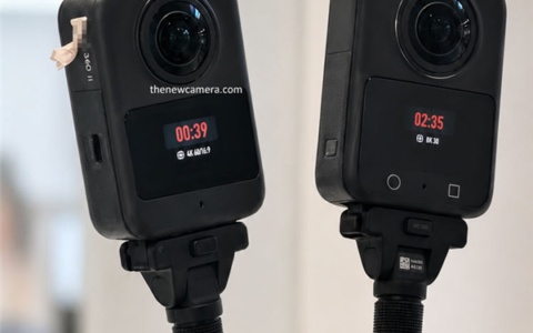 大疆Osmo 360 II亮相：增NFC、大电池