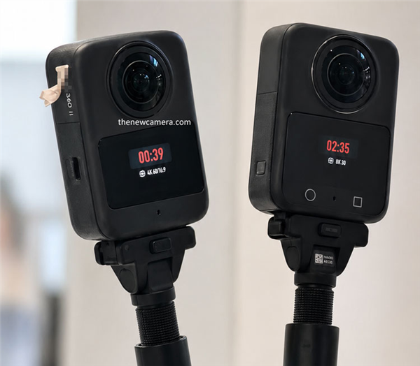 大疆Osmo 360 II亮相：增NFC、大电池