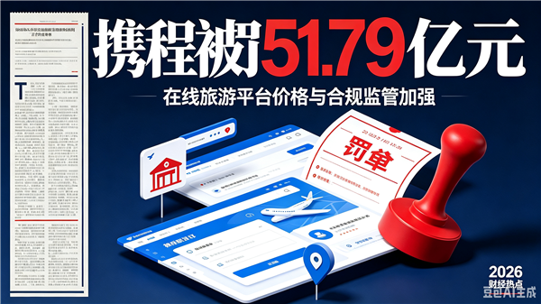 携程因垄断被罚52亿 内部信称不推诿不辩解