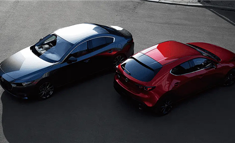 新款马自达3/CX-30官图发布，搭载2.5L发动机