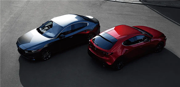 新款马自达3/CX-30官图发布，搭载2.5L发动机