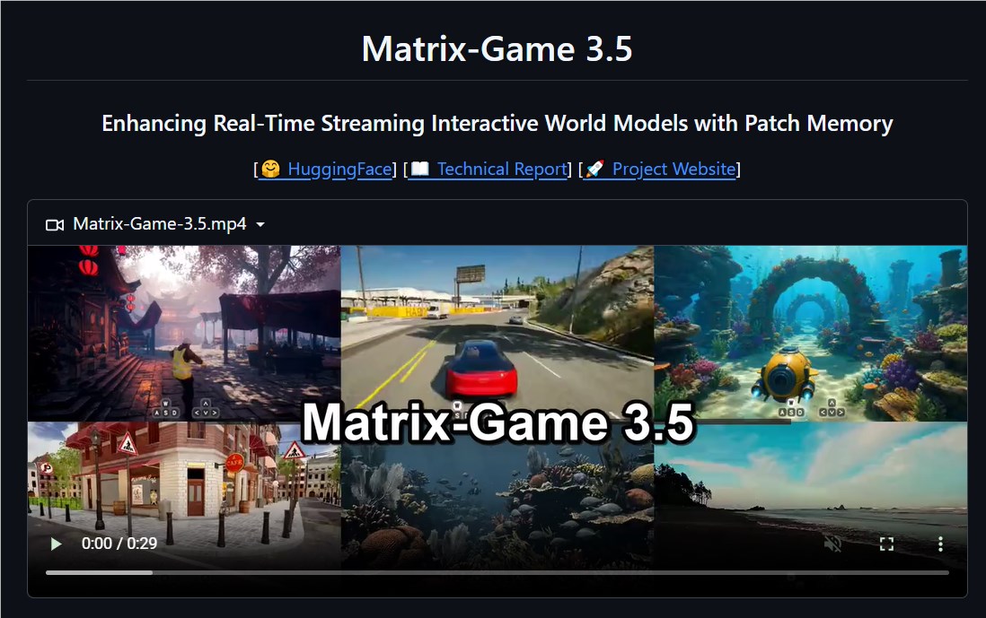 昆仑科技定2026世界模型年MG3.5单卡5B模型20FPS