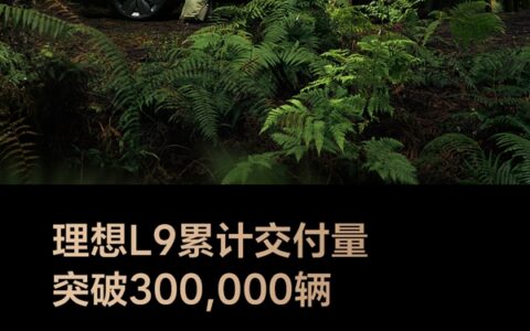 理想L9累计交付突破30万辆，国产全尺寸新能源SUV“慈父”