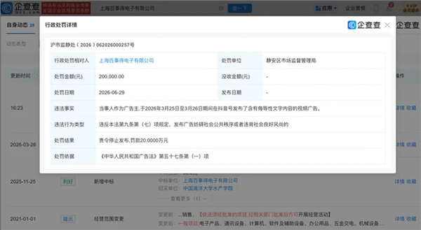 罗技"一降价像狗一样跑过来"广告被罚20万