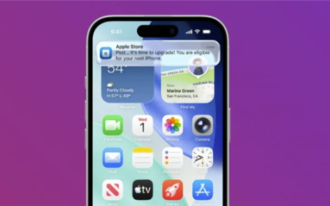 苹果美国租赁计划：iPhone等设备月租86元起
