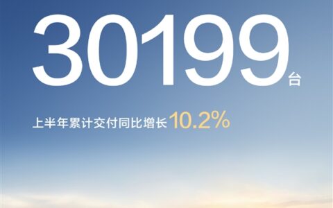 赛力斯问界6月交付30199台