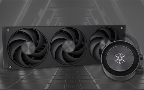 银昕S360Pro无光水冷 698元 350W解热 静音风扇