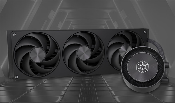 银昕S360Pro无光水冷 698元 350W解热 静音风扇