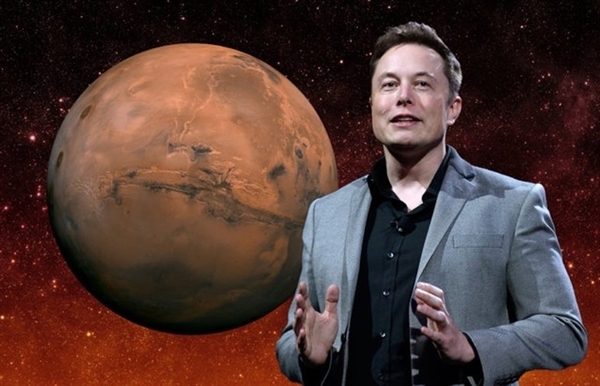 马斯克今年向月球和火星发送首批物资