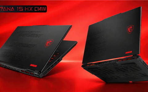 2026年微星武士刀15 HX：i9+RTX 5070仍用DDR4