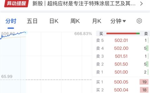 A股再现超级大肉签，中一签赚22万