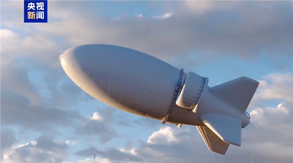S4000浮空风电系统完成全流程放飞验证