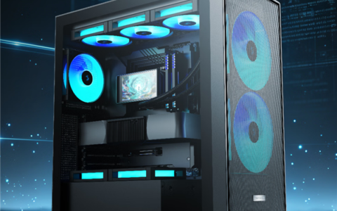 九州风神CG580机箱399元，标配双ARGB风扇