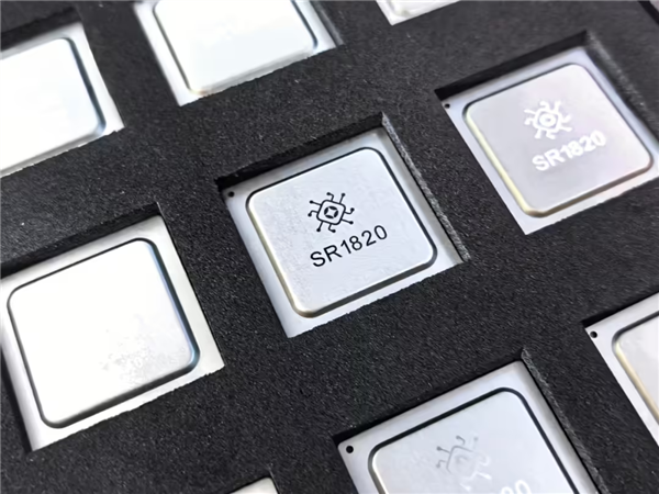 井芯微国产交换桥接芯片：600Gbps、100ns时延