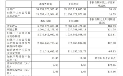 国产算力龙头寒武纪上半年营收60亿，净利大涨122%