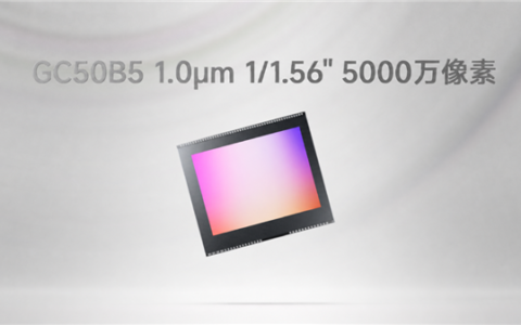 格科发布GC50B5：5000万像素1/1.56英寸大底CMOS