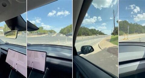 特斯拉Robotaxi撞穿路障后仍行驶，安全记录受质疑