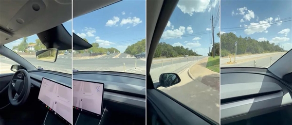 特斯拉Robotaxi撞穿路障后仍行驶，安全记录受质疑