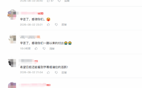 知名非盈利字幕组倒闭，官方称现实所迫