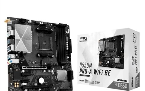 老平台焕新！华擎B550主板升级WiFi 6E