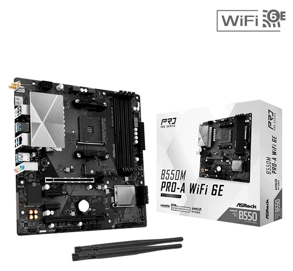 老平台焕新！华擎B550主板升级WiFi 6E