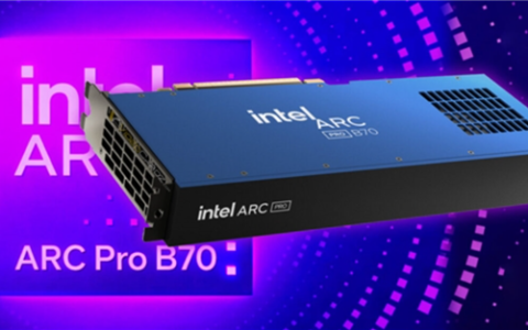 英特尔Arc Pro B70工作站显卡单月暴涨48%