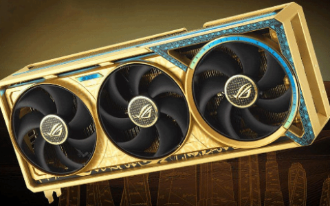 黄仁勋亲签黄金RTX 5090，价值16万敢放玻璃柜