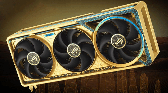 黄仁勋亲签黄金RTX 5090，价值16万敢放玻璃柜