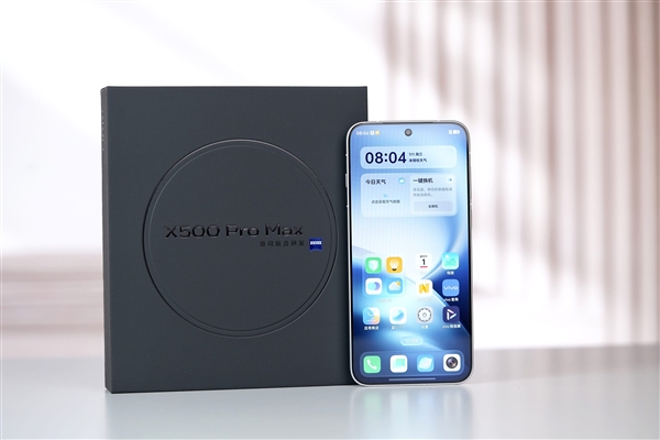 vivo X500 Pro Max 2亿长焦创作者套装图赏