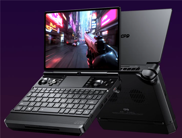 GPD WIN Max 3掌机预售9999元起：Strix Halo可加电池