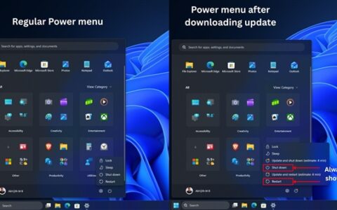 Windows更新分离：关机与更新独立