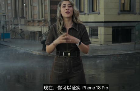 iPhone18Pro/Max像素级标注硬件签名防AI假图