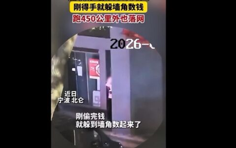 女子忘锁车门被盗3600元，小偷躲墙边数钱