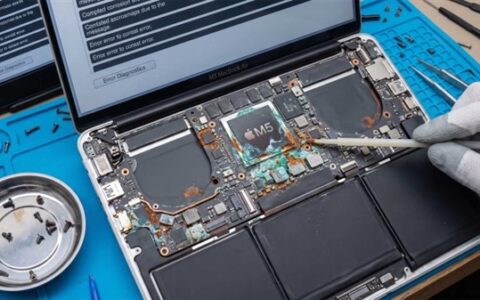 苹果拒保3个月M5 MacBook Air进水判定用户否认