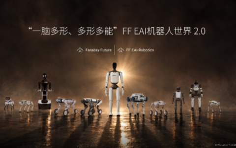 贾跃亭FF一次性发布九款EAI机器人，最贵超92万元