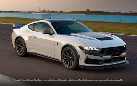 限量250台福特MustangDarkHorseT8套件官图