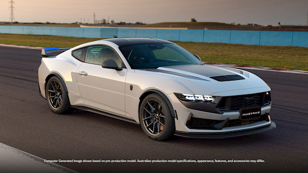 限量250台福特MustangDarkHorseT8套件官图