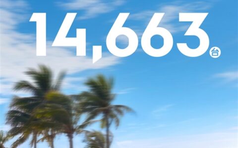 领克20全系800V上市1小时大定破1.4万