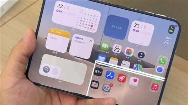iPhone Duo刚上市即现内屏爆裂，苹果官方回应